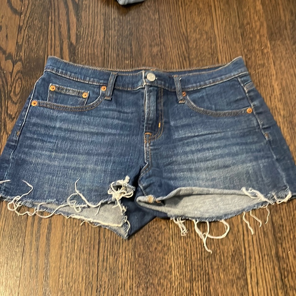 Gap denim shorts